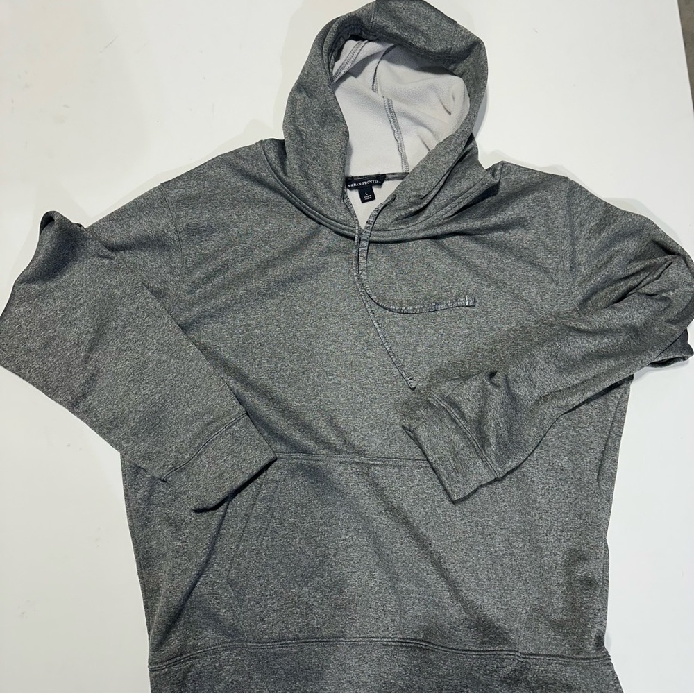 Urban Frontier gray hoodie size L